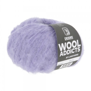 WoolAddicts by Lang Yarns Desire - Pelote de 50 gr - Coloris 0047 Periwinkle
