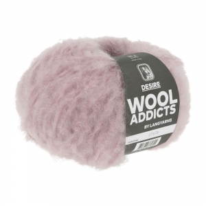 WoolAddicts by Lang Yarns Desire - Pelote de 50 gr - Coloris 0146 Mauve