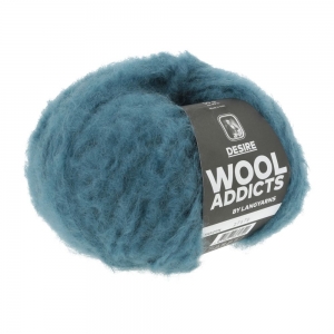 WoolAddicts by Lang Yarns Desire - Pelote de 50 gr - Coloris 0174 Dusk