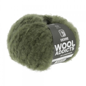 WoolAddicts by Lang Yarns Desire - Pelote de 50 gr - Coloris 0217 Fern