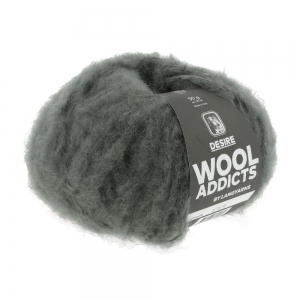 WoolAddicts by Lang Yarns Desire - Pelote de 50 gr - Coloris 0218 Pine