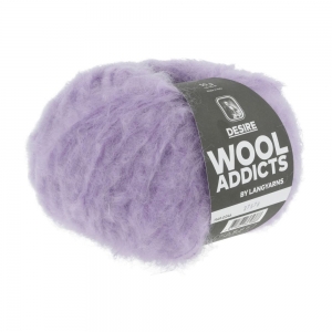 WoolAddicts by Lang Yarns Desire - Pelote de 50 gr - Coloris 0246 Lilac