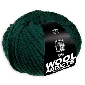 WoolAddicts by Lang Yarns Fire - Pelote de 50 gr - Coloris 0018
