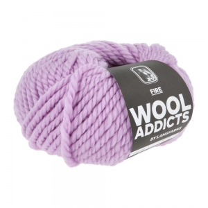 WoolAddicts by Lang Yarns Fire - Pelote de 100 gr - Coloris 0045 Wisteria