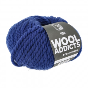 WoolAddicts by Lang Yarns Fire - Pelote de 100 gr - Coloris 0106 Juniper