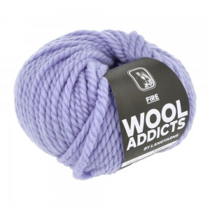 WoolAddicts by Lang Yarns Fire - Pelote de 100 gr - Coloris 0145 Heather