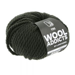 WoolAddicts by Lang Yarns Fire - Pelote de 100 gr - Coloris 0218 Pine