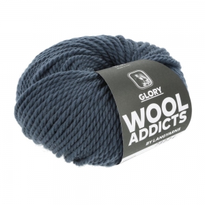 WoolAddicts by Lang Yarns Glory - Pelote de 50 gr - Coloris 0174 Dusk