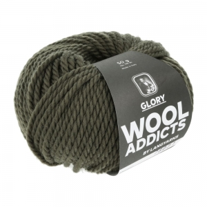 WoolAddicts by Lang Yarns Glory - Pelote de 50 gr - Coloris 0217 Fern