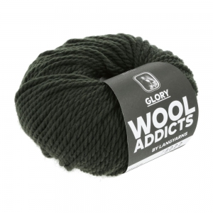 WoolAddicts by Lang Yarns Glory - Pelote de 50 gr - Coloris 0218 Pine