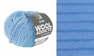 WoolAddicts by Lang Yarns Glow - Pelote de 50 gr - Coloris 0110 Lagoon
