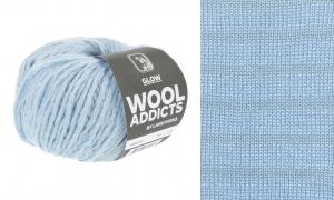 WoolAddicts by Lang Yarns Glow - Pelote de 50 gr - Coloris 0121 Lido