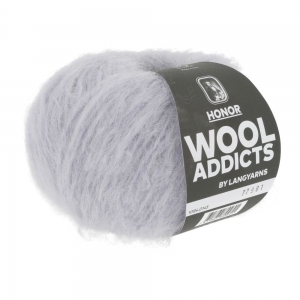 WoolAddicts by Lang Yarns Honor - Pelote de 50 gr - Coloris 0145 Heather