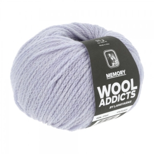 WoolAddicts by Lang Yarns Memory - Pelote de 50 gr - Coloris 0145 Heather