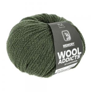 WoolAddicts by Lang Yarns Memory - Pelote de 50 gr - Coloris 0217 Fern