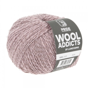 WoolAddicts by Lang Yarns Pride - Pelote de 100 gr - Coloris 0109 Oleander
