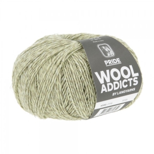 WoolAddicts by Lang Yarns Pride - Pelote de 100 gr - Coloris 0116 Pistachio