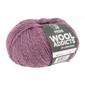 WoolAddicts by Lang Yarns Pride - Pelote de 100 gr - Coloris 0145 Bougainvillea