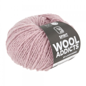 WoolAddicts by Lang Yarns Spirit - Pelote de 50 gr - Coloris 0019 Rosewood