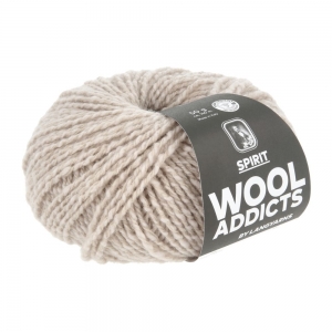 WoolAddicts by Lang Yarns Spirit - Pelote de 50 gr - Coloris 0026 Oatmeal
