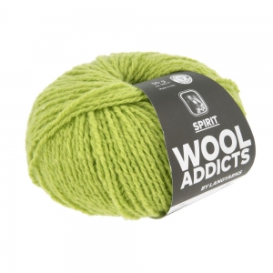WoolAddicts by Lang Yarns Spirit - Pelote de 50 gr - Coloris 0116 Matcha