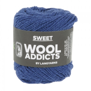 WoolAddicts by Lang Yarns Sweet - Pelote de 50 gr - Coloris 0006 Royal