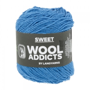 WoolAddicts by Lang Yarns Sweet - Pelote de 50 gr - Coloris 0110 Lagoon
