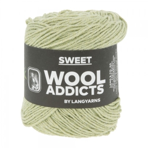 WoolAddicts by Lang Yarns Sweet - Pelote de 50 gr - Coloris 0116 Pistachio