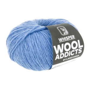 WoolAddicts by Lang Yarns Whisper - Pelote de 50 gr - Coloris 0121 Lido