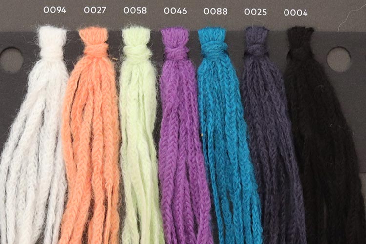 Nuancier WoolAddicts by Lang Yarns Bliss 1