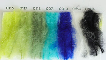 Nuancier WoolAddicts by Lang Yarns Desire 3