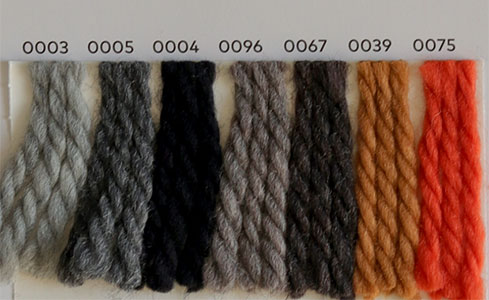 Nuancier WoolAddicts by Lang Yarns Glory 1