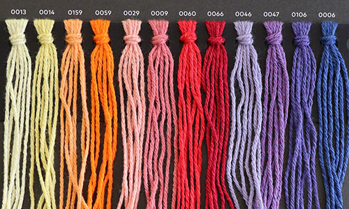 Nuancier WoolAddicts by Lang Yarns Sweet 1