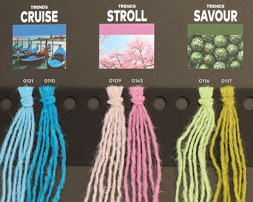 Nuancier WoolAddicts by Lang Yarns Whisper 3