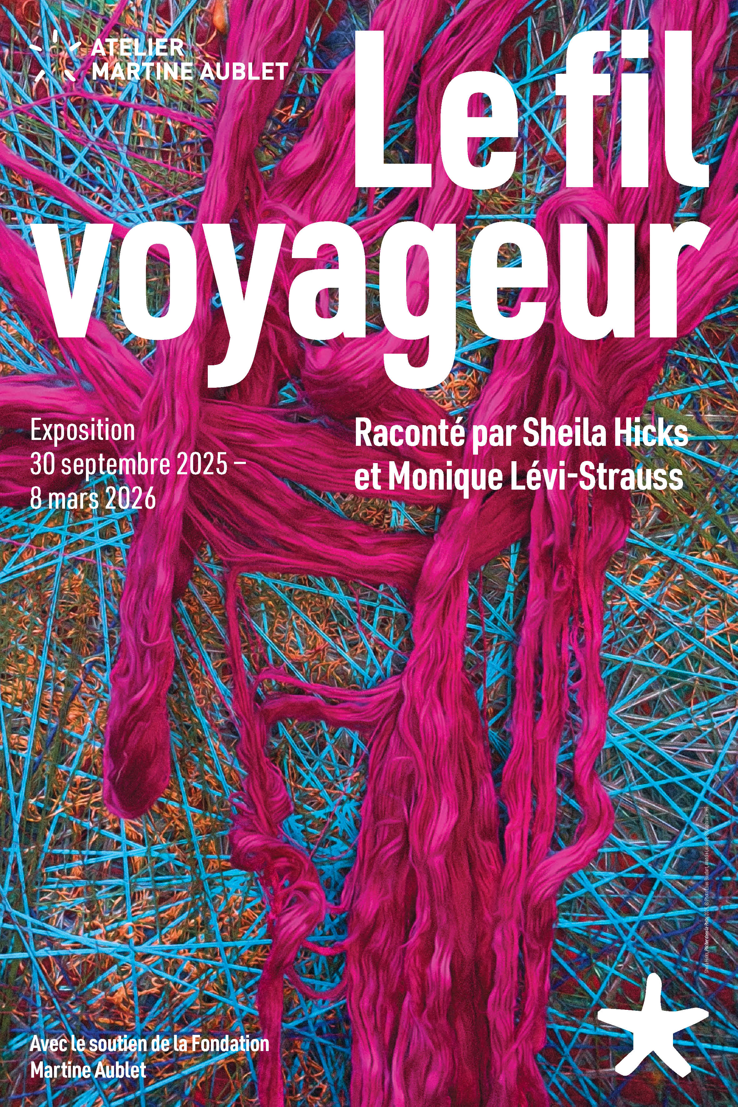 Exposition Le fil voyageur du 30 septembre 2025 au 8 mars 2026 au Musée du quai Branly, Paris